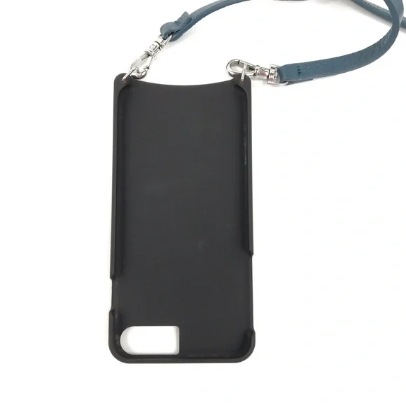 BANDOLIER Blue Adjustable Crossbody Phone Case Fits iPhone 7 Plus - Picture 4 of 4